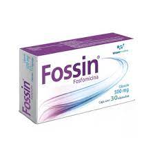FOSSIN 500 MG 30 CAPS