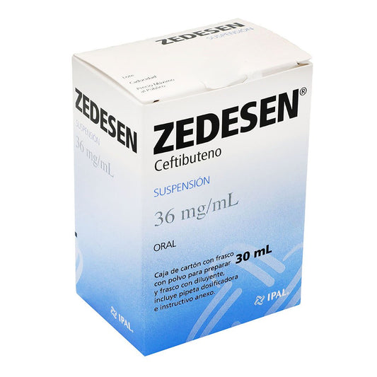 ZEDESEN 36MG SUSP PVO/DIL/PIP 30ML