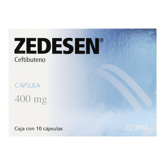 ZEDESEN 400 MG 10 CAPS