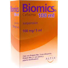 BIOMICS 100MG/5ML SUS-PVO 100ML