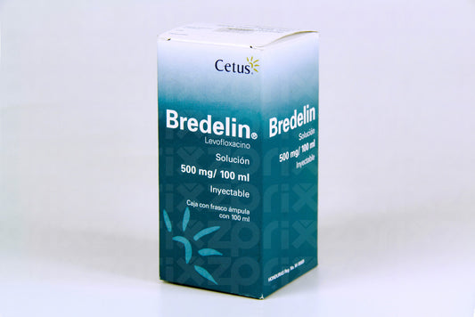 BREDELIN SOL INY 500MG 100ML
