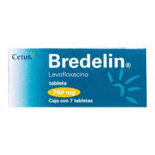 BREDELIN 750 MG 7 TAB