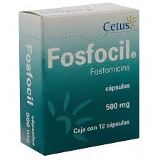 FOSFOCIL 500 MG 12 CAPS