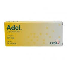 ADEL 250 MG 10 TAB