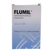 FLUMIL 2/75/75 MG GTS 25 ML