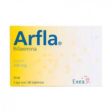 ARFLA 200 MG 28 TAB