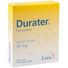 DURATER 40 MG 10 CPR
