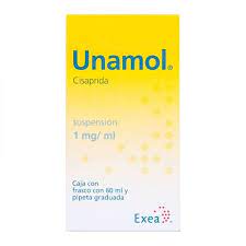 UNAMOL PED SUSP 1MG/ML 60 ML