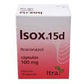 ISOX 15D 100 MG 15 CAPS