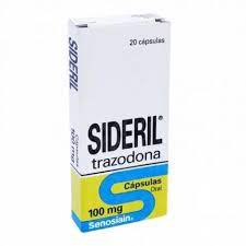 SIDERIL 100 MG 20 CAPS