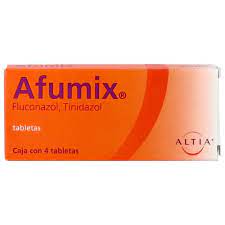 AFUMIX 37.5/500 MG 4 TAB