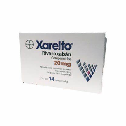 XARELTO 20 MG 14 CPR