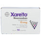 XARELTO 15 MG 14 CPR
