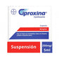 CIPROXINA 250 MG 100 ML SUSP