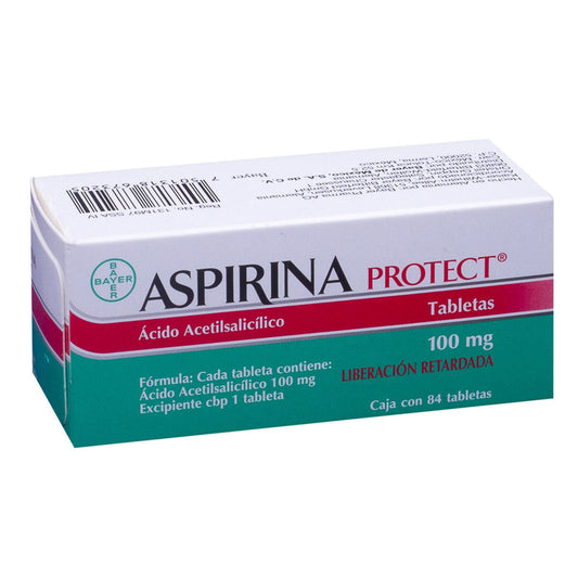 ASPIRINA PROTECT 100MG 84 TAB