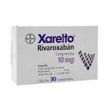 XARELTO 10 MG 30 CPR