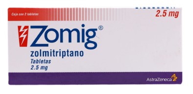 ZOMIG RAPIMELT 2.5 MG 2 TAB