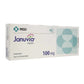 JANUVIA 100 MG 14 CPR REC