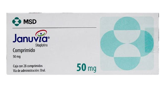 JANUVIA 50 MG 28 CPR-REC