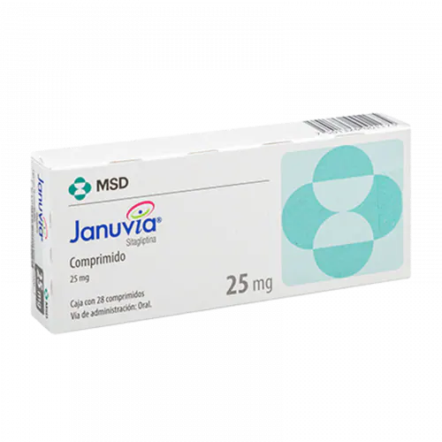 JANUVIA 25MG CPR C28