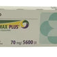 FOSAMAX PLUS 70MG/5600UI 4 CPR
