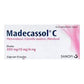 MADECASSOL-C 15 MG 12 OV