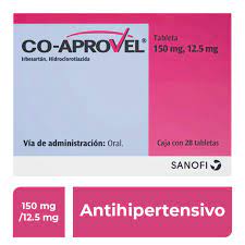 CO-APROVEL 150/12.5 MG 28 TAB