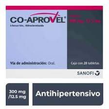 COAPROVEL 300/12.5 MG 28 TAB