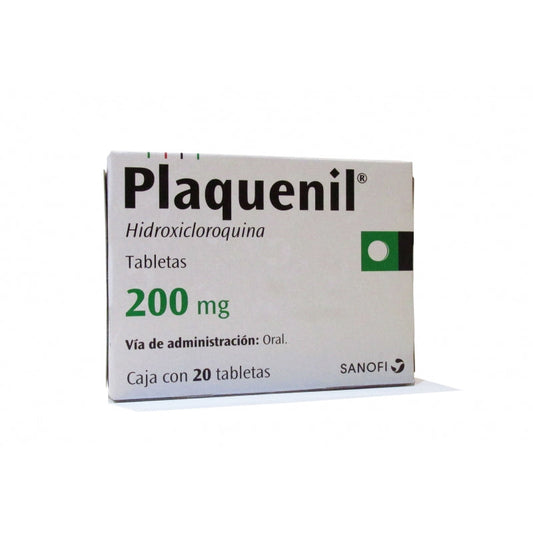 PLAQUENIL 200MG 20 TAB