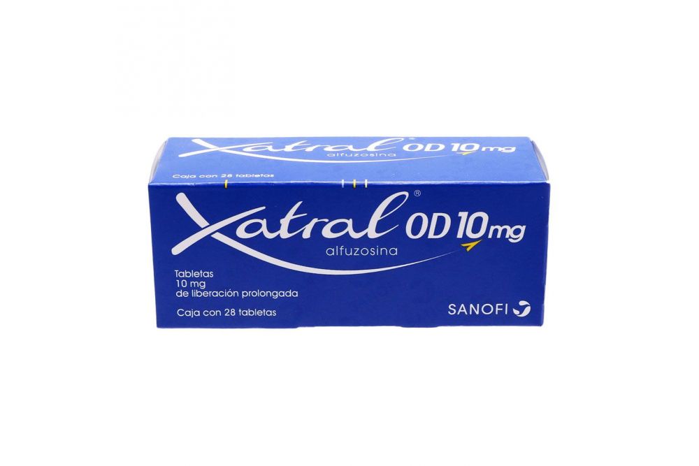 XATRAL-OD 10MG 28 TAB
