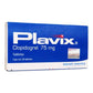 PLAVIX 75 MG 28 TAB