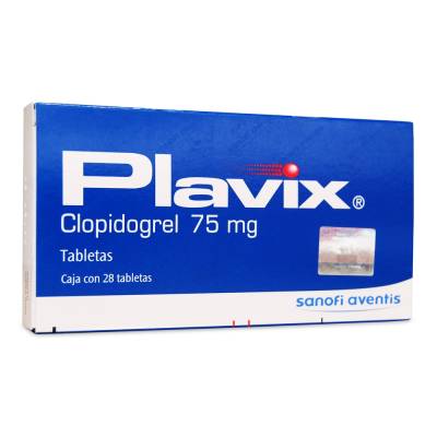 PLAVIX 75 MG 28 TAB