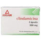 CLINDAMICINA 300MG CAP C16