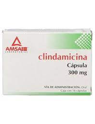 CLINDAMICINA 300MG CAP C16