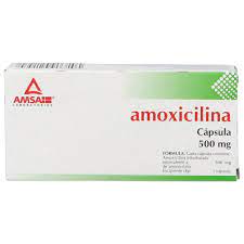 AMOXICILINA 500MG CAP C12