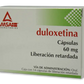 DULOXETINA CAPSULAS 60 MG CAJA C14 LIBERACIÓN RETARDADA