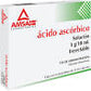 ACIDO ASCORBICO INY. 1 G. CAJA C/6 AMP. C/10 ML.