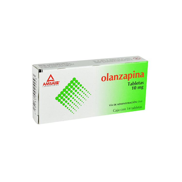 OLANZAPINA 10MG TAB C14