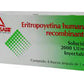 ERITROPOYETINA INY. 2000 UI/1 ML. CAJA C/6 FCOS. AMP. C/1 ML.