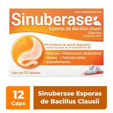 SINUBERASE 12 CAPS