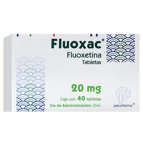 FLUOXAC 20 MG 40 TAB