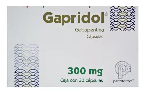 GAPRIDOL 300MG CAP C30