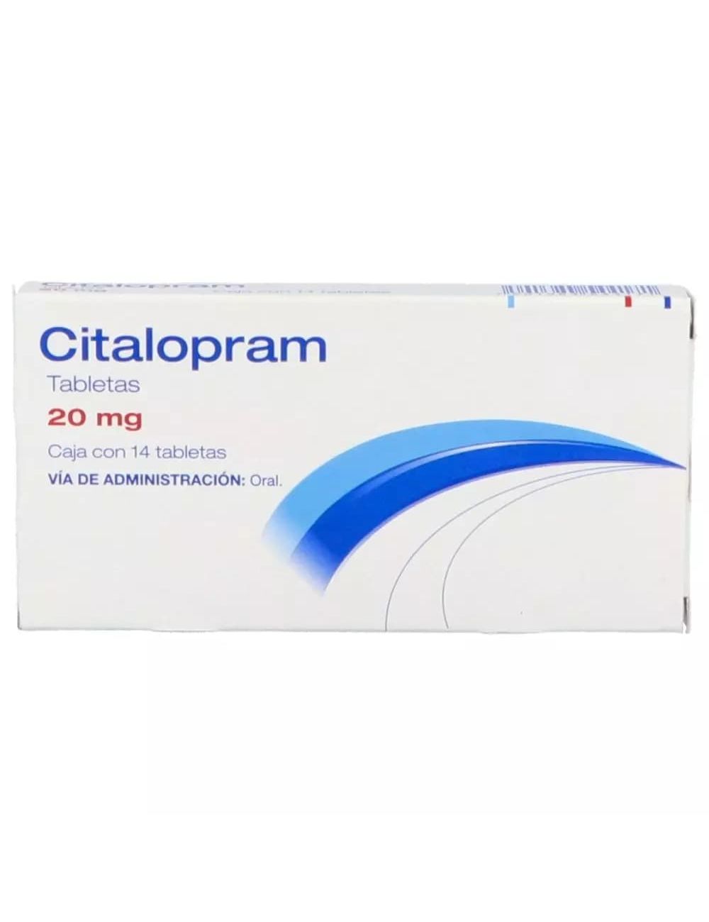 CITALOPRAM TAB. 20 MG. CAJA C/14