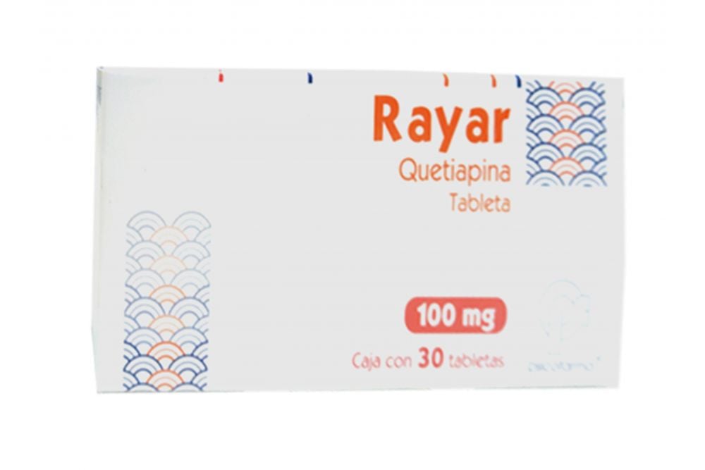 RAYAR 100 MG 30 TAB