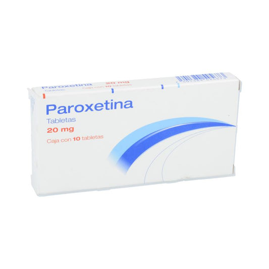 PAROXETINA 20MG TAB C10