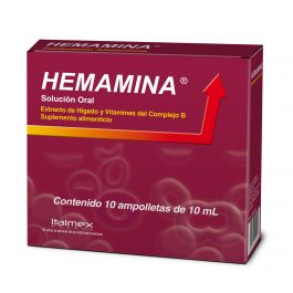 HEMAMINA ORAL AMP 10ML C10