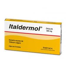 ITALDERMOL 600/40 MG OV 6