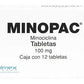 MINOPAC 100 MG 12 TAB