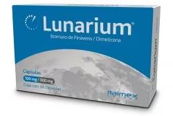 LUNARIUM 100/300MG CAPS C/28