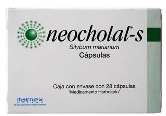 NEOCHOLAL-S 151.5 MG CAPS 28